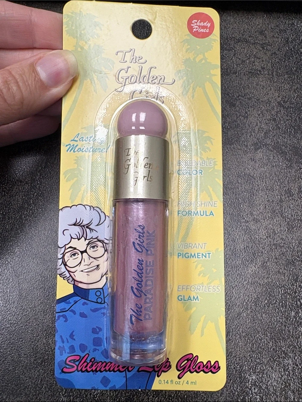The Golden Girls Sophia and Blanche Set of 2 Lip Gloss